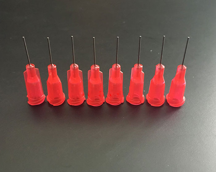 VMATIC VCL25050-1000. Наконечник дозатора TE 25G X 1/2" RED DIAM 0.25 x 0.51MM (QTY=1000)