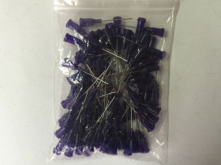 Наконечник VMATIC VCL21100 для дозатора TE 21G X 1" PURPLE DIAM 0.51 x 0.82MM (QTY=50)