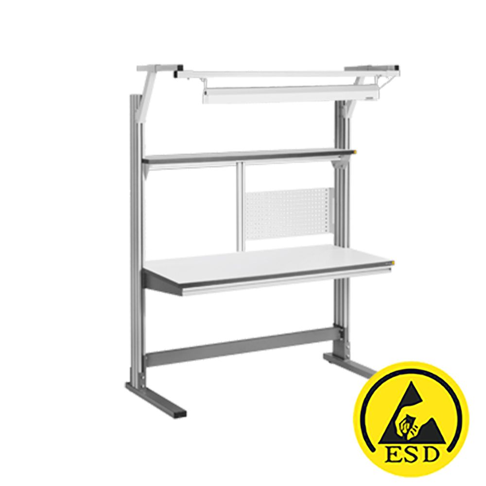 Комплект АЛЬЯНС антистатический со средней стойкой АЛ-СРСТ-15-7 ESD