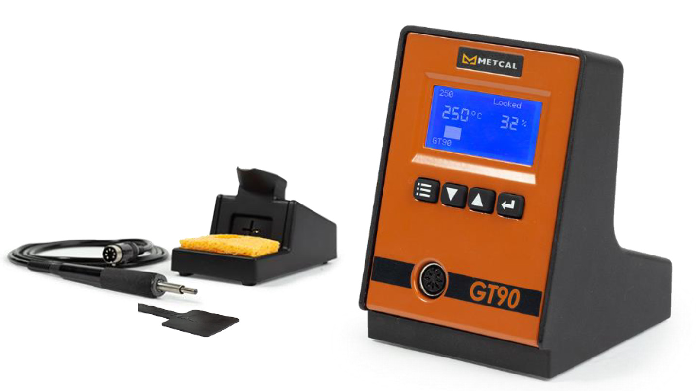 METCAL GT90-HP-T4. Паяльная станция GT90 с паяльником GT-HW-T4UF