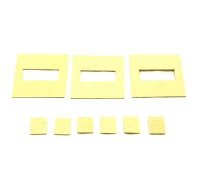 PACE 4021-0008-P3. Чистящий элемент подставки 3шт (55х60мм)