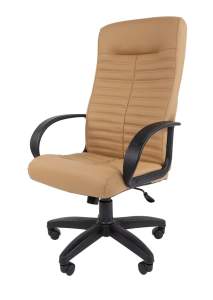 Офисное кресло CHAIRMAN 480 LT, экокожа,  бежевый