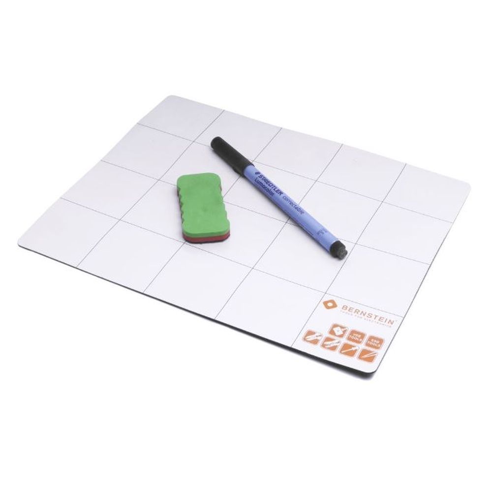 Bernstein 2-119. Магнитная доска с ручкой и губкой