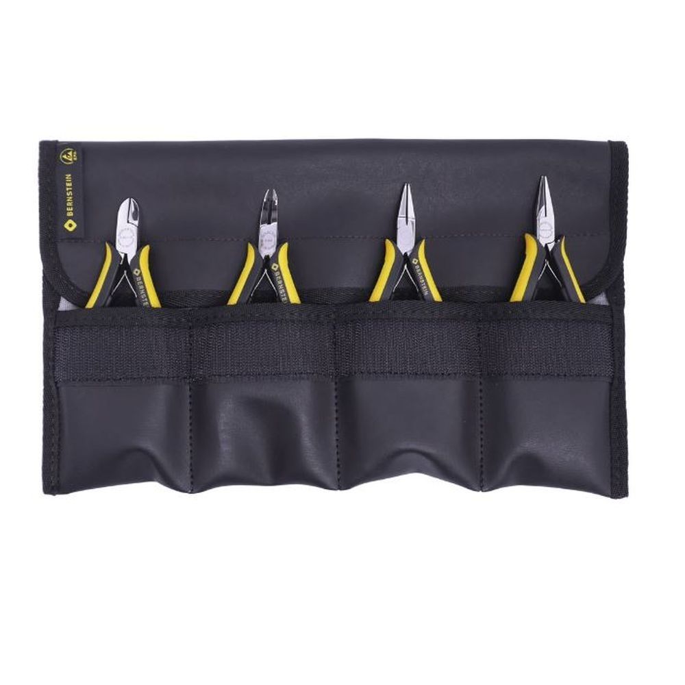 Bernstein 3-960 C. Набор кусачек ESD CLASSICline в чехле (4 предмета)