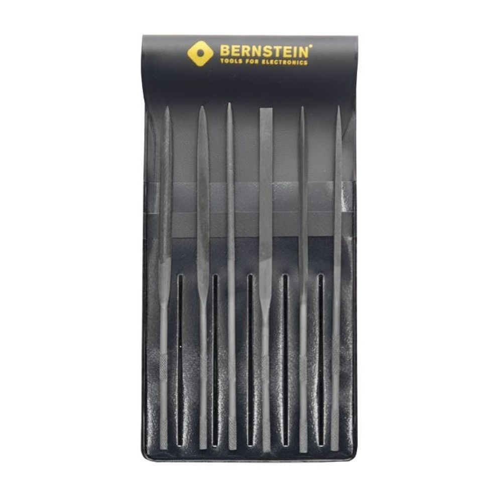 Bernstein 5-210. Набор надфилей без рукоятки в чехле (6 предметов)