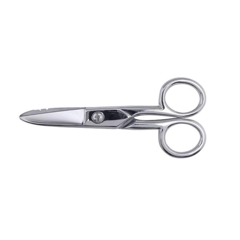 Bernstein 5-302. Ножницы кабельные / телефонные хромированные 130 мм