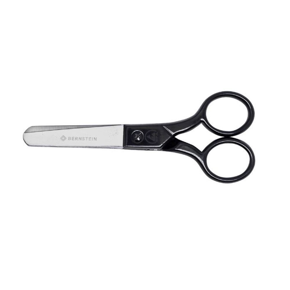 Bernstein 5-310-13. Ножницы ESD круглые хромированные 130 мм