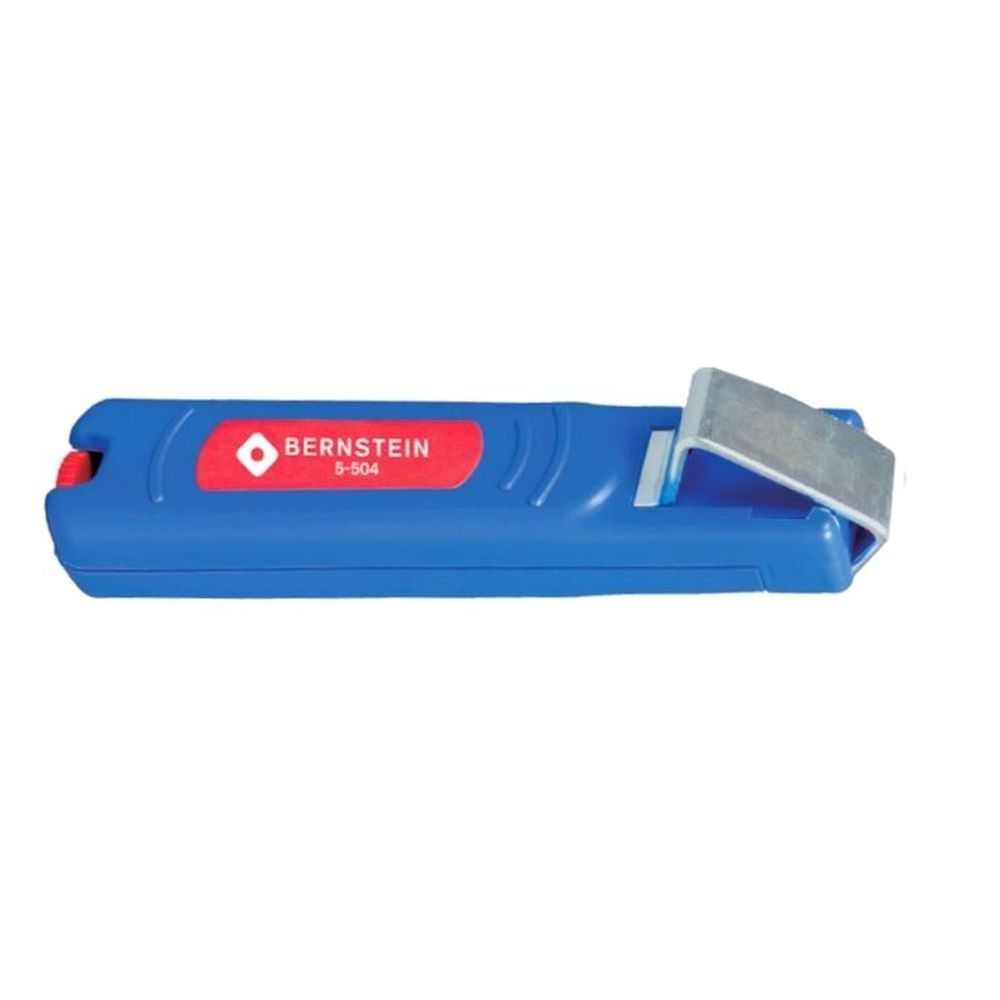 Bernstein 5-504. Инструмент для снятия изоляции для кабелей диаметром 4 - 16 мм без ножа