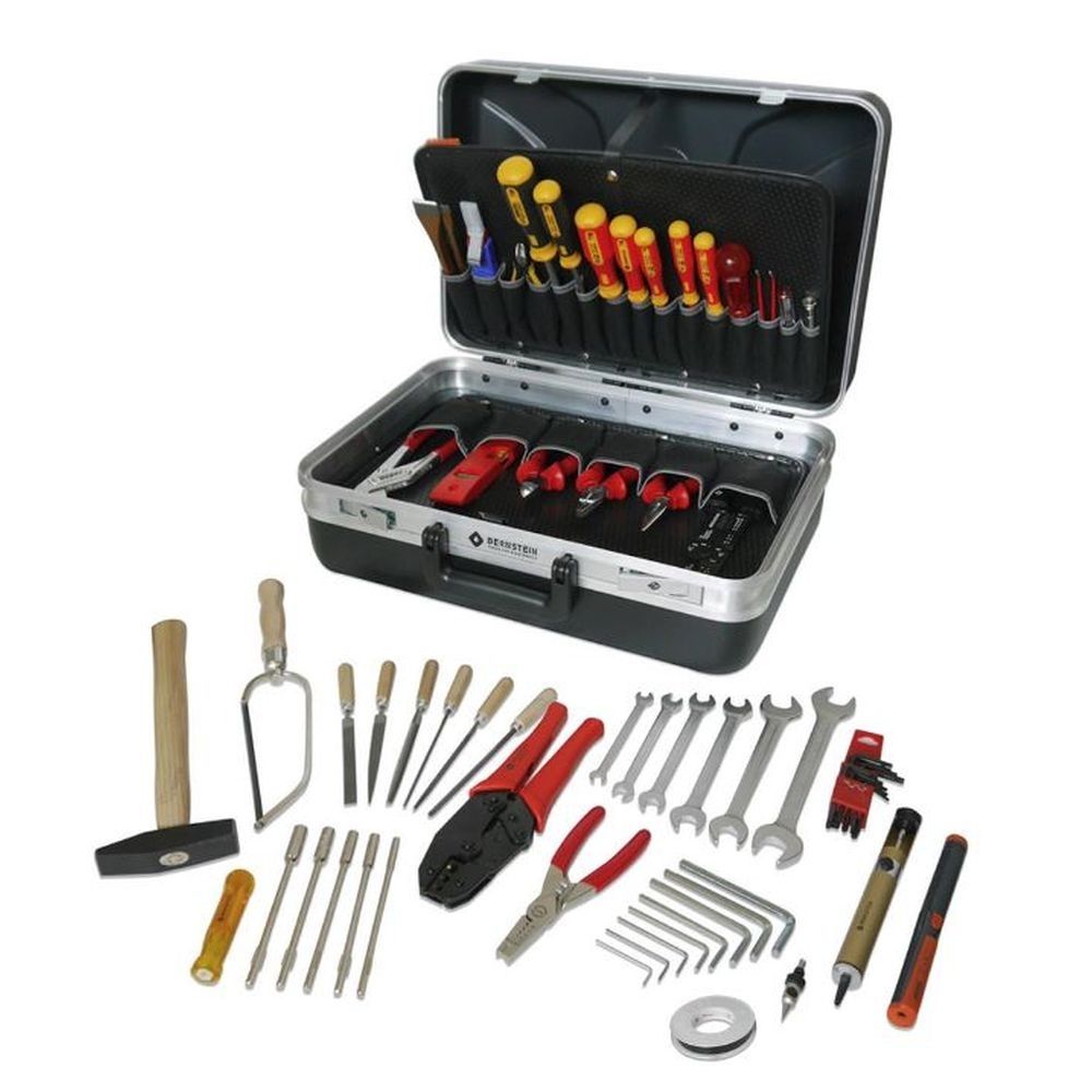 Bernstein 5000 COM. Набор инструментов COMPLETE в чемодане PERFORMANCE (68 предметов)