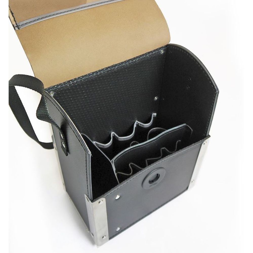 Bernstein 5755. Кожаная сумка на плечо для инструментов (без инструментов)