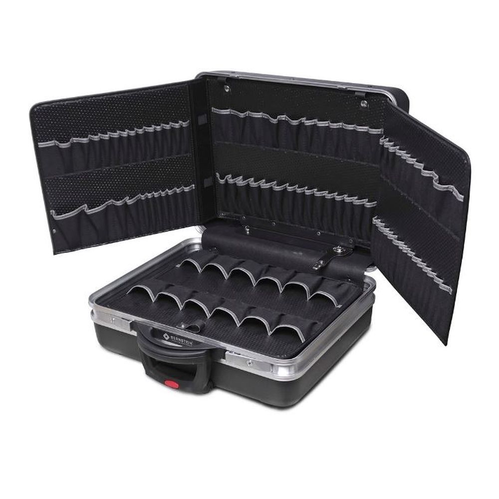 Bernstein 6515 R. Чемодан PROTECTION XL на колёсах для набора инструментов BOSS с 88 карманами (без инструментов)