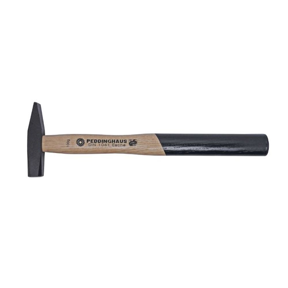 Bernstein 7-112. Молот металлический на деревянной рукоятке DIN 1041, 100 г