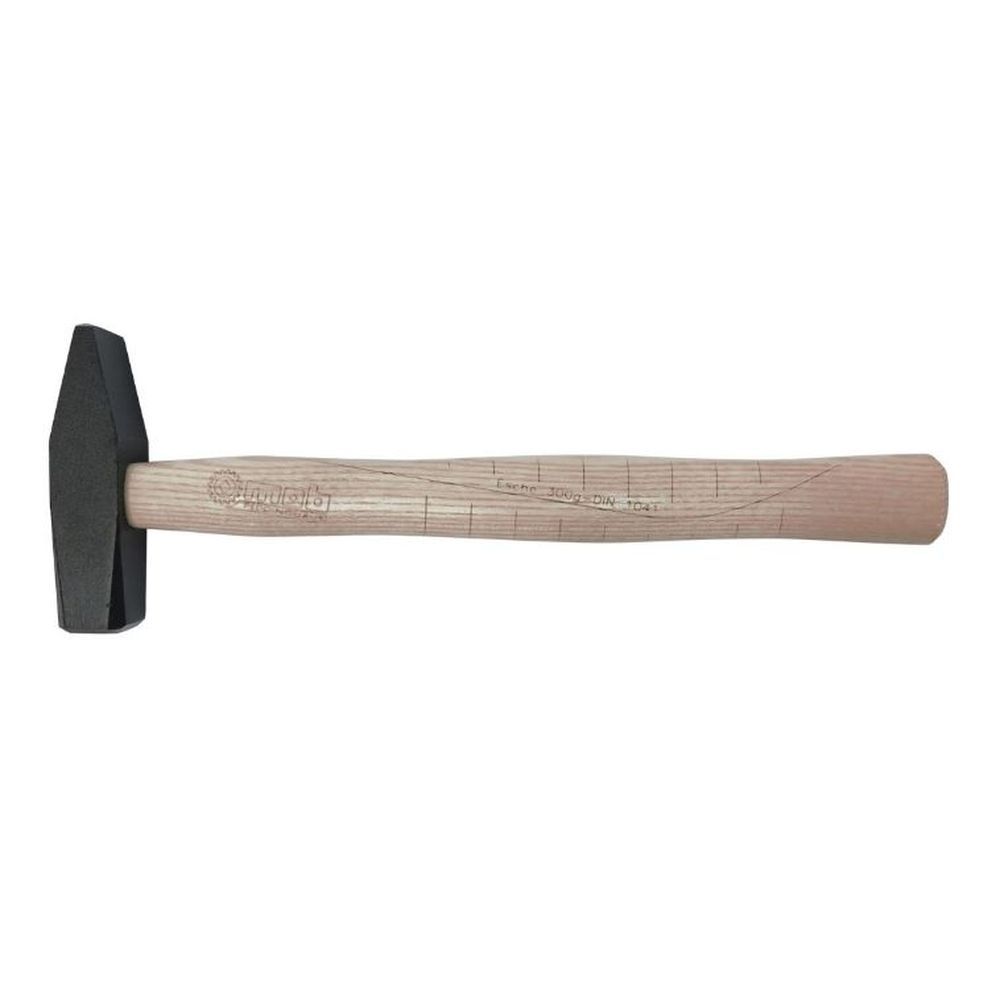 Bernstein 7-116. Молот металлический на деревянной рукоятке DIN 1041, 300 г