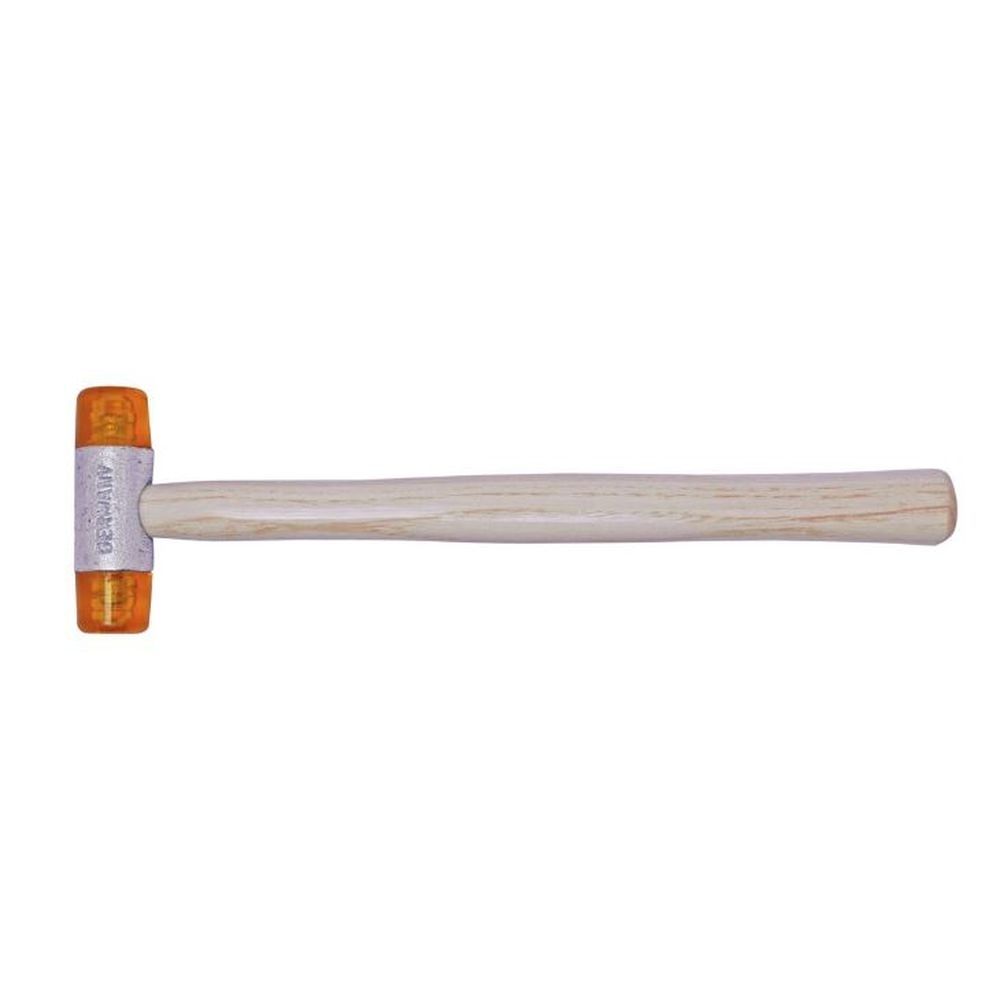 Bernstein 7-121. Молот пластиковый ударопрочный на деревянной рукоятке диаметр 22 мм