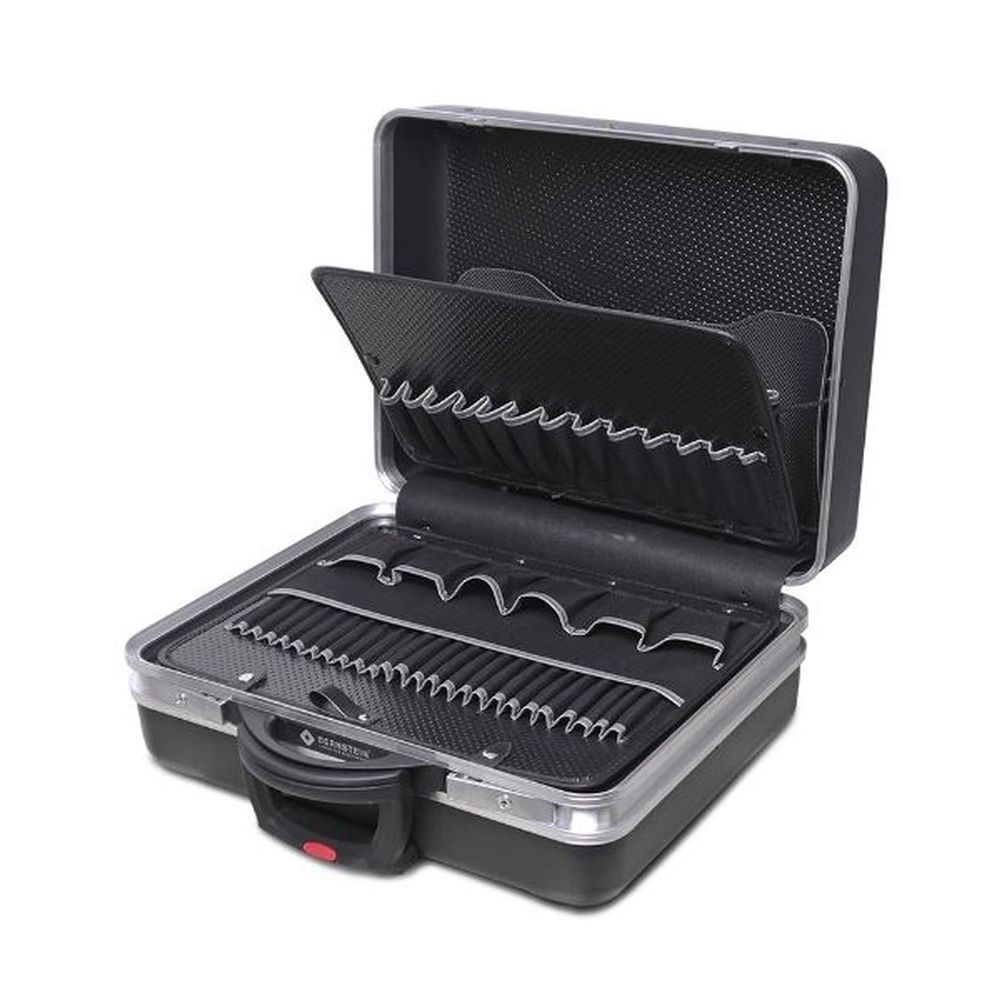 Bernstein 7015. Чемодан PROTECTION XL на колёсах для инструментов с 58 карманами (без инструментов)