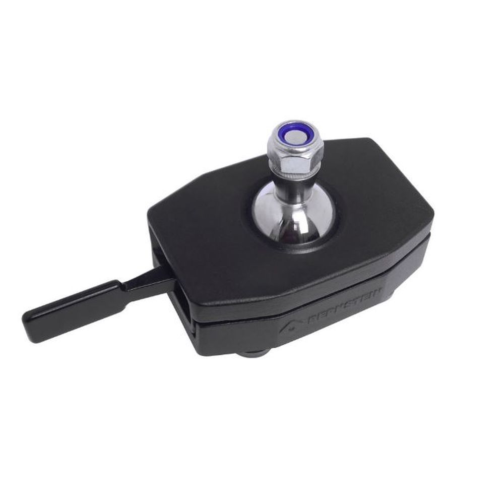 Bernstein 9-284 SW. Основание для тисков SPANNFIX чёрный (магнитное крепление)