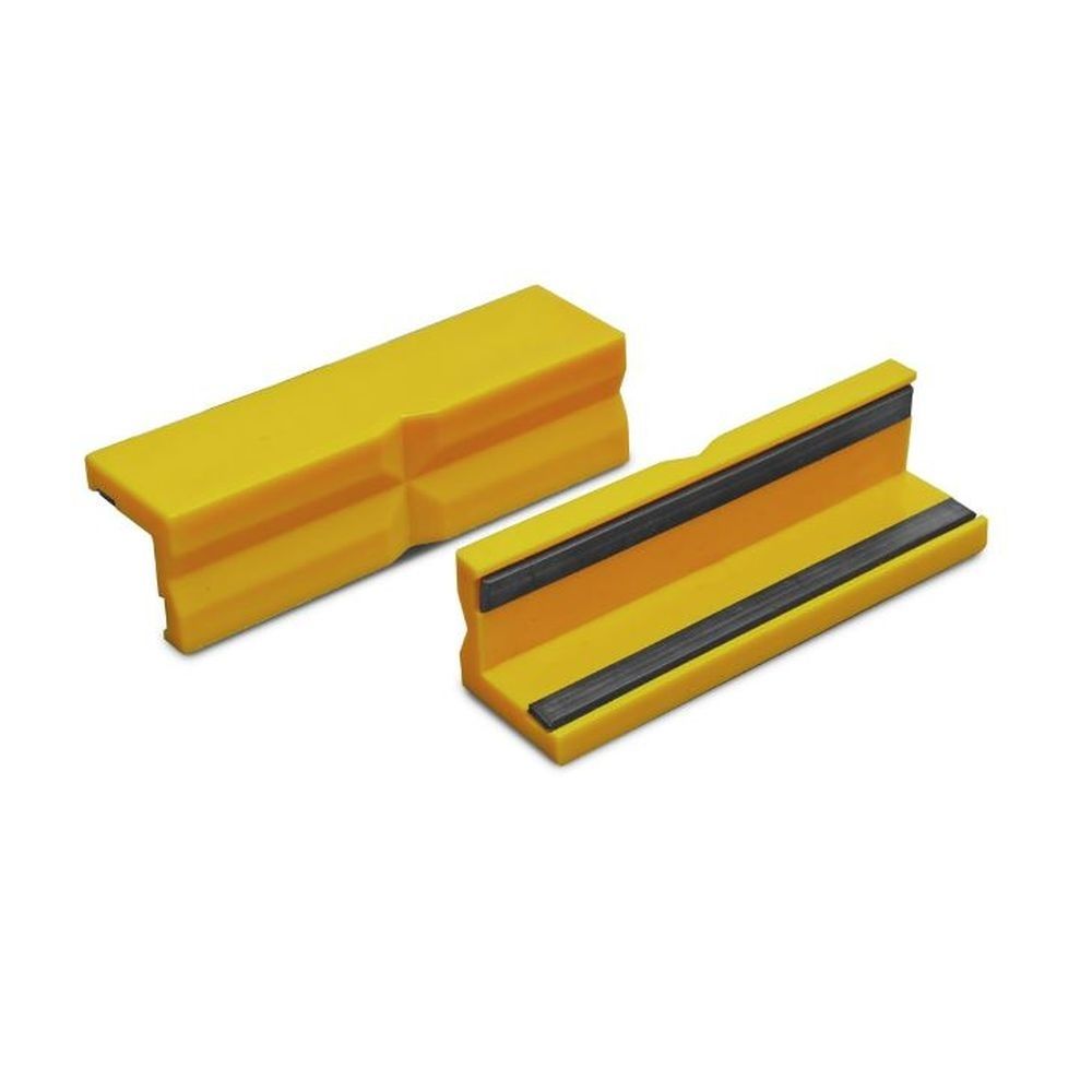 Bernstein 9-900-S7125. Сменные зажимные губки для тисков жёлтые с магнитом 125 мм (2 штуки)