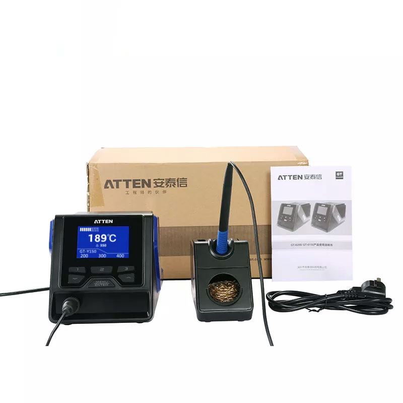 Atten GT-6150. Паяльная станция с паяльником GT-Y130 и картриджем-наконечником T130-1.0i