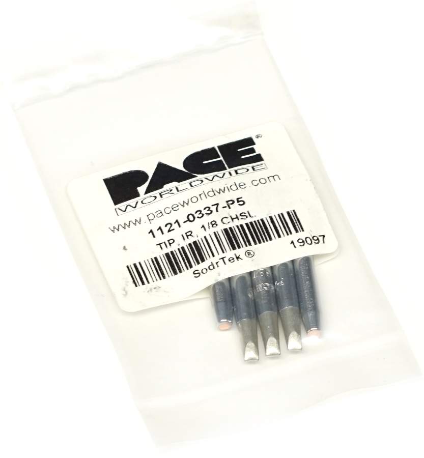 PACE 1121-0337-P5. Наконечник PS клиновидный 3.2мм (уп. 5шт)