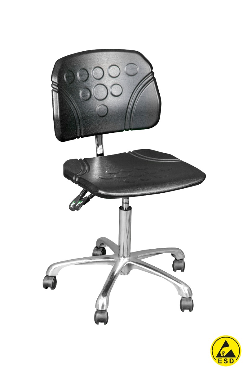 Стул антистатический Viking лабораторный VKG C-330/KJ200 ESD