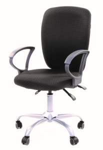 Офисное кресло CHAIRMAN  9801, ткань JP,  серый