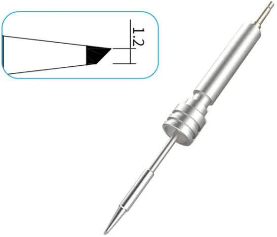 Atten T950-1.2C. Картридж-наконечник для ST-1509, косой срез 1.2мм 45 град.