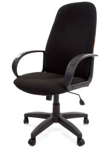 Офисное кресло CHAIRMAN 279, ткань C,  черный