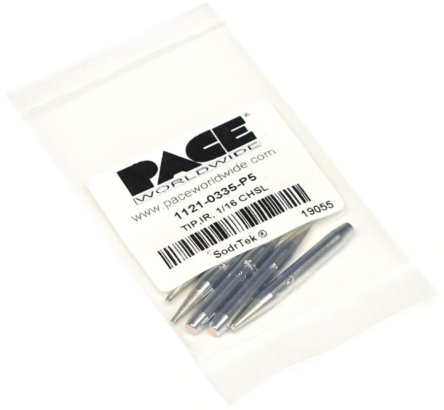 PACE 1121-0335-P5. Наконечник для PS-90 (клиновидный 1,6 мм) (5 шт)