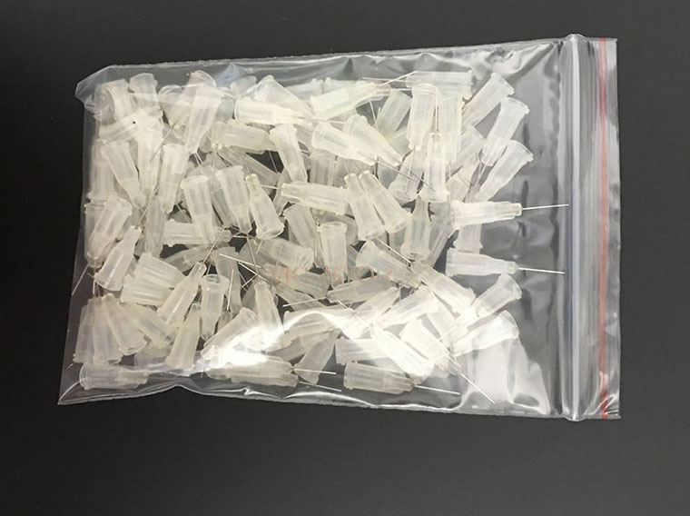 Наконечник для VMATIC VCL27050 дозатора TE 27G X 1/2" CLEAR DIAM 0.21 x 0.40MM (QTY=50)