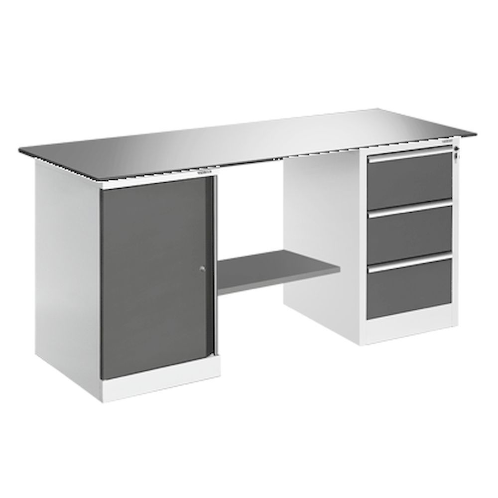 Верстак ВР-18+ТМБ-01+ДР-03/№ 4