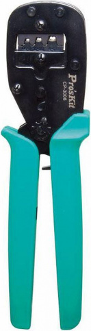 Клещи для обжима ProsKit CP-3006FD45 со сменными губками для клемм 0,05-6 кв.мм