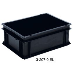 Плоскодонные  контейнеры ESD Rako 3-207-0 EL
