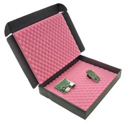 Антистатические картонные коробки для микросхем 25-402-0225 (318x267x64)
