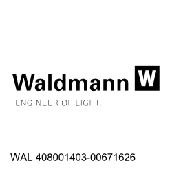 Waldmann 408001403-00671626. Кронштейн для светильника MACH LED PLUS.forty (комплект лев/прав, регулировка +/- 90°)