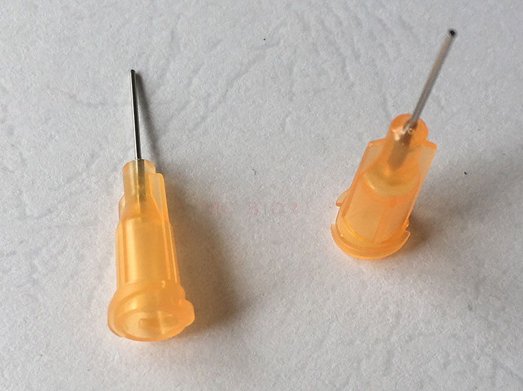 VMATIC VCL23050-1000. Наконечник дозатора TE 23G X 1/2" ORANGE DIAM 0.33 x 0.63MM (QTY=1000)