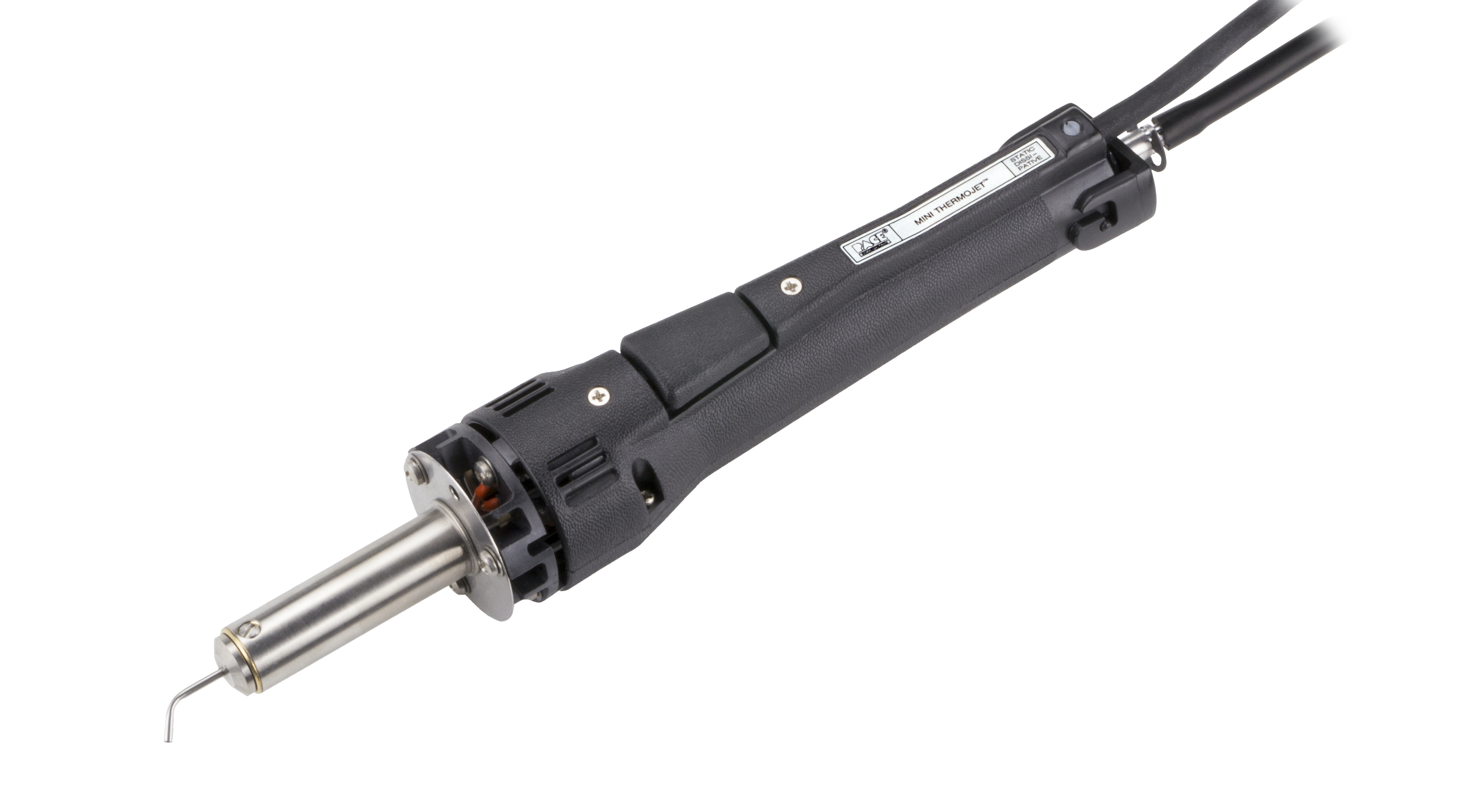 PACE 6993-0206. Минитермофен TJ70 с подставкой и наконечником 1121-0338 (черный разъем)