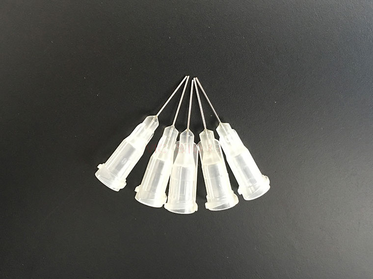 Наконечник для VMATIC VCL27050 дозатора TE 27G X 1/2" CLEAR DIAM 0.21 x 0.40MM (QTY=50)