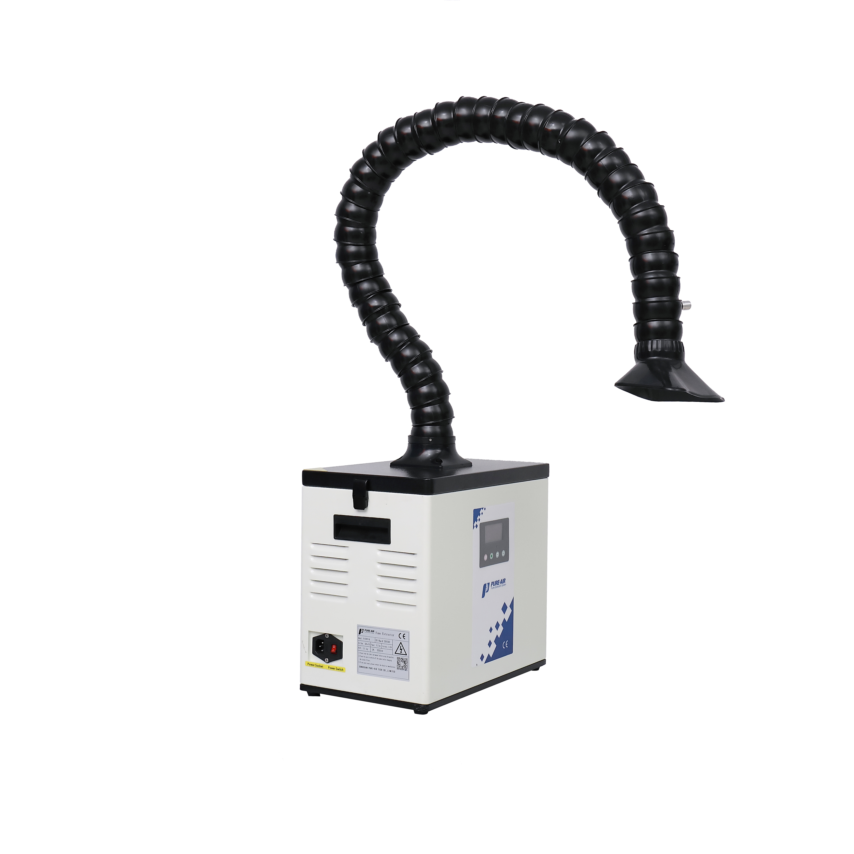 Pure-Air PA-300TS-IQ50. Дымоуловитель PURE-AIR PA-300TS-IQ с дымоприемником 50мм