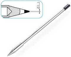 Atten T130-0.3Si. Картридж-наконечник для GT-Y130, конус 0.3мм