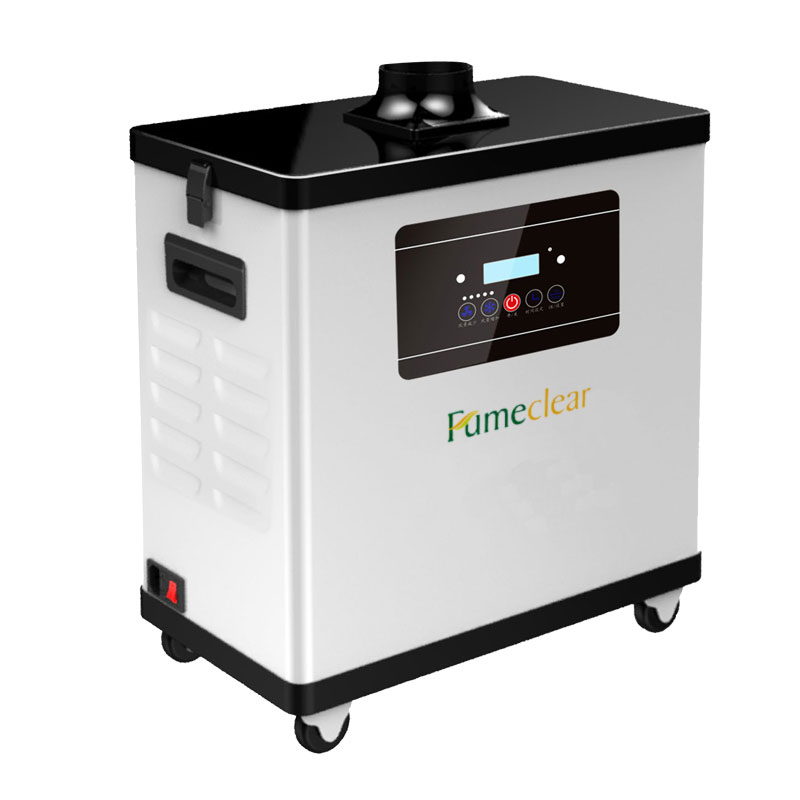 FumeClear FC-1002-75 Дымоуловитель FUMECLEAR FC-1002 с дымоприемниками 2х75мм