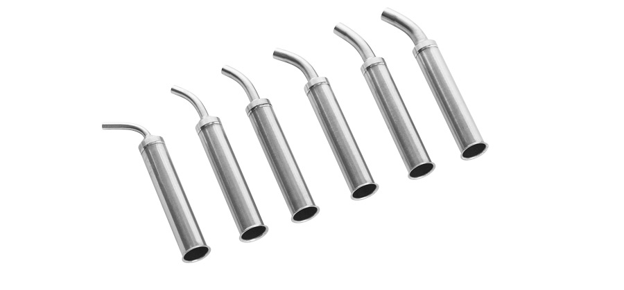 Комплект изогнутых насадок METCAL HN-HCT2-BENT-6 для HCT2 — купить для паяльных станций