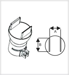 METCAL H-S16. Сопло HCT 6.8х10.2мм SOIC 14 16