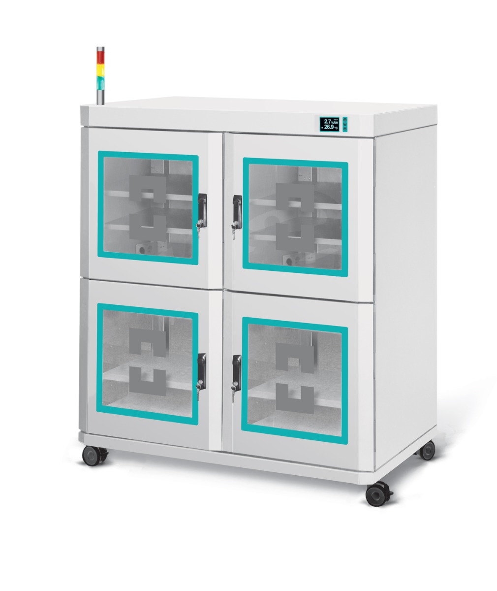 Шкаф сухого хранения DC-4G, серый