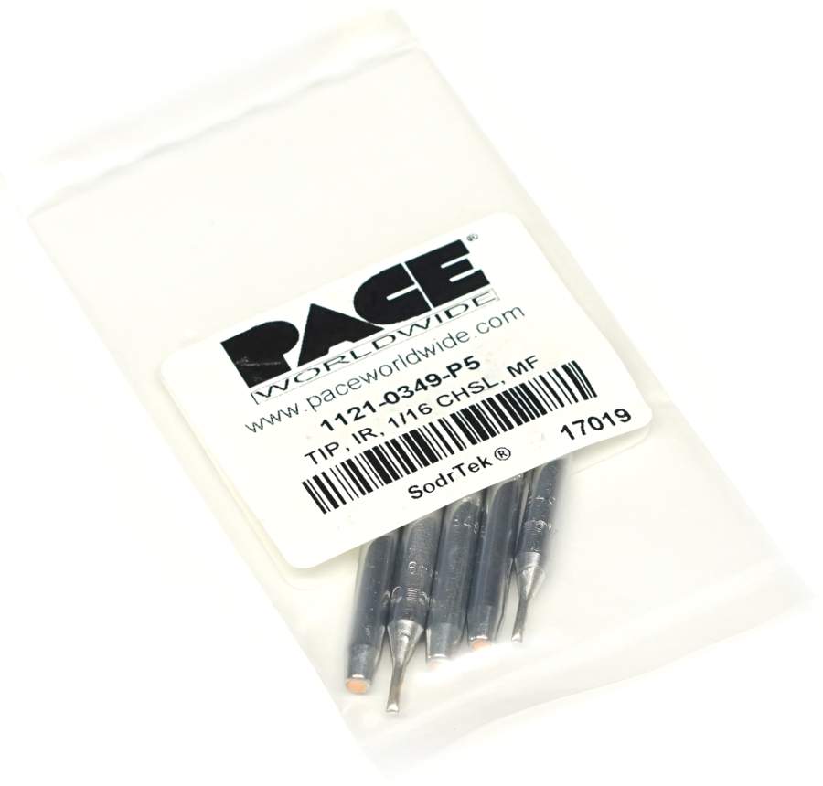 PACE 1121-0349-P5. Наконечник для PS-90 (клиновидный MF 1,6 мм) (5 шт)