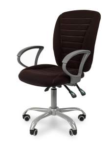 Офисное кресло CHAIRMAN  9801 Эрго, ткань стандарт,  черный