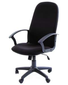 Офисное кресло CHAIRMAN 289 NEW, ткань стандарт,  черный