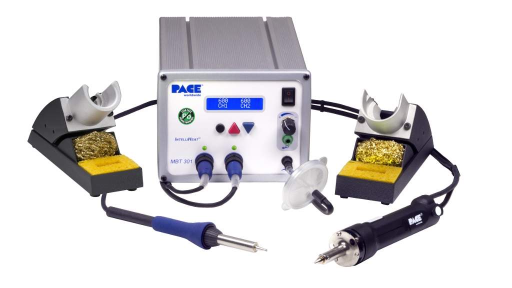 PACE 8007-0550. Паяльная станция MBT301E с инструментами PS/SX