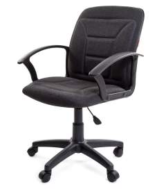Офисное кресло CHAIRMAN 627, ткань стандарт,  серый