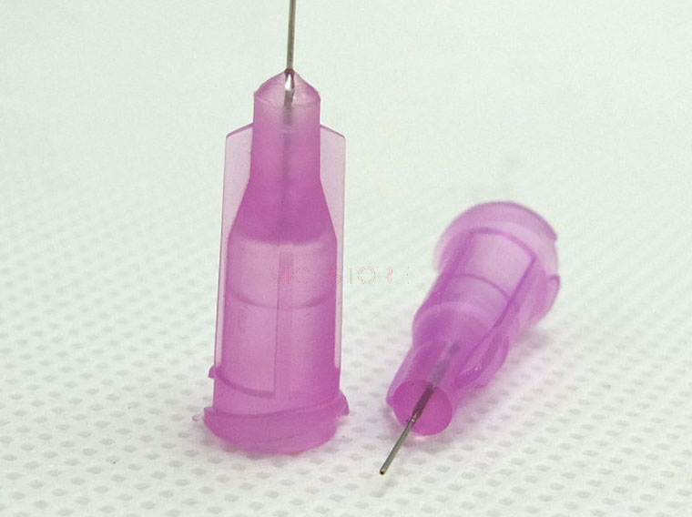 VMATIC VCL30025. Наконечник дозатора TE 30G X 1/4" LAVENDER DIAM 0.16 x 0.30MM (QTY=50)