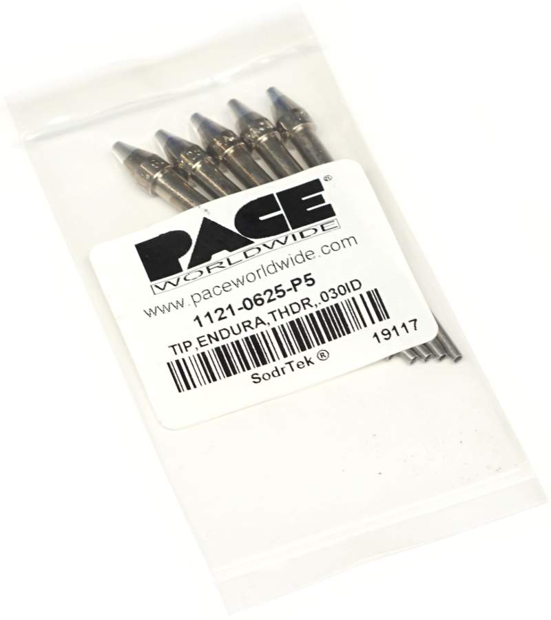 PACE 1121-0625-P5. Наконечник SX80 THDR 2,03мм, отв. 0.76мм (уп. 5шт)